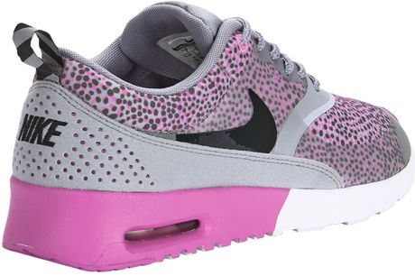nike air max thea grey trainers