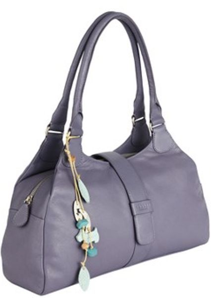 Radley Radley Danby Large Ziptop Tote Bag in Purple Radley Radley Danby Large Ziptop Tote Bag in Purple