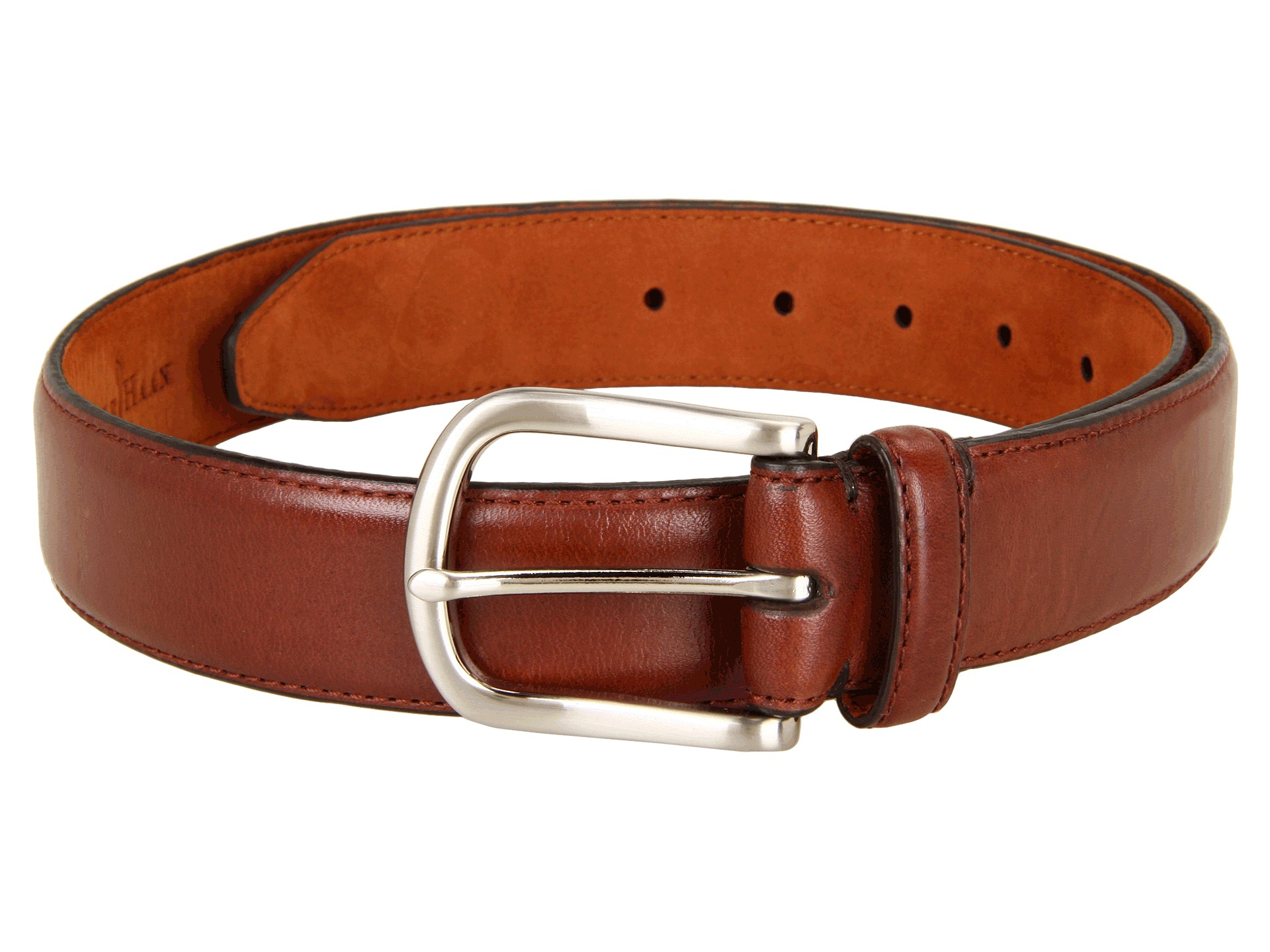 cole haan brown belt
