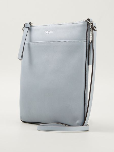 Coach Crossbody Messenger Bag in Blue Coach Crossbody Messenger Bag in Blue