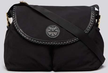 tory burch messenger diaper bag