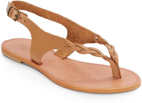 slingback  in Joie sandals Maxime Beige Slingback Sandals Lyst Thong (tan) thong