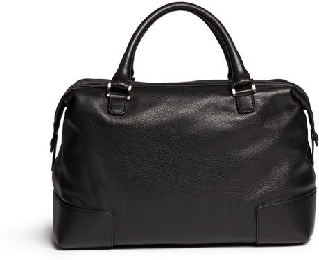 giorgio armani mens travel bag