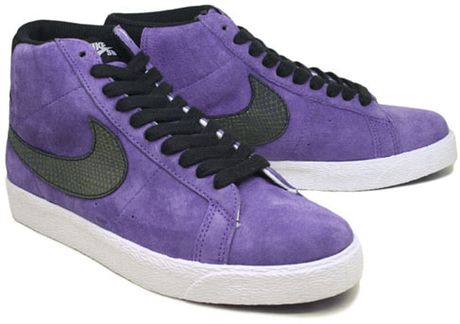 blazer shoes purple