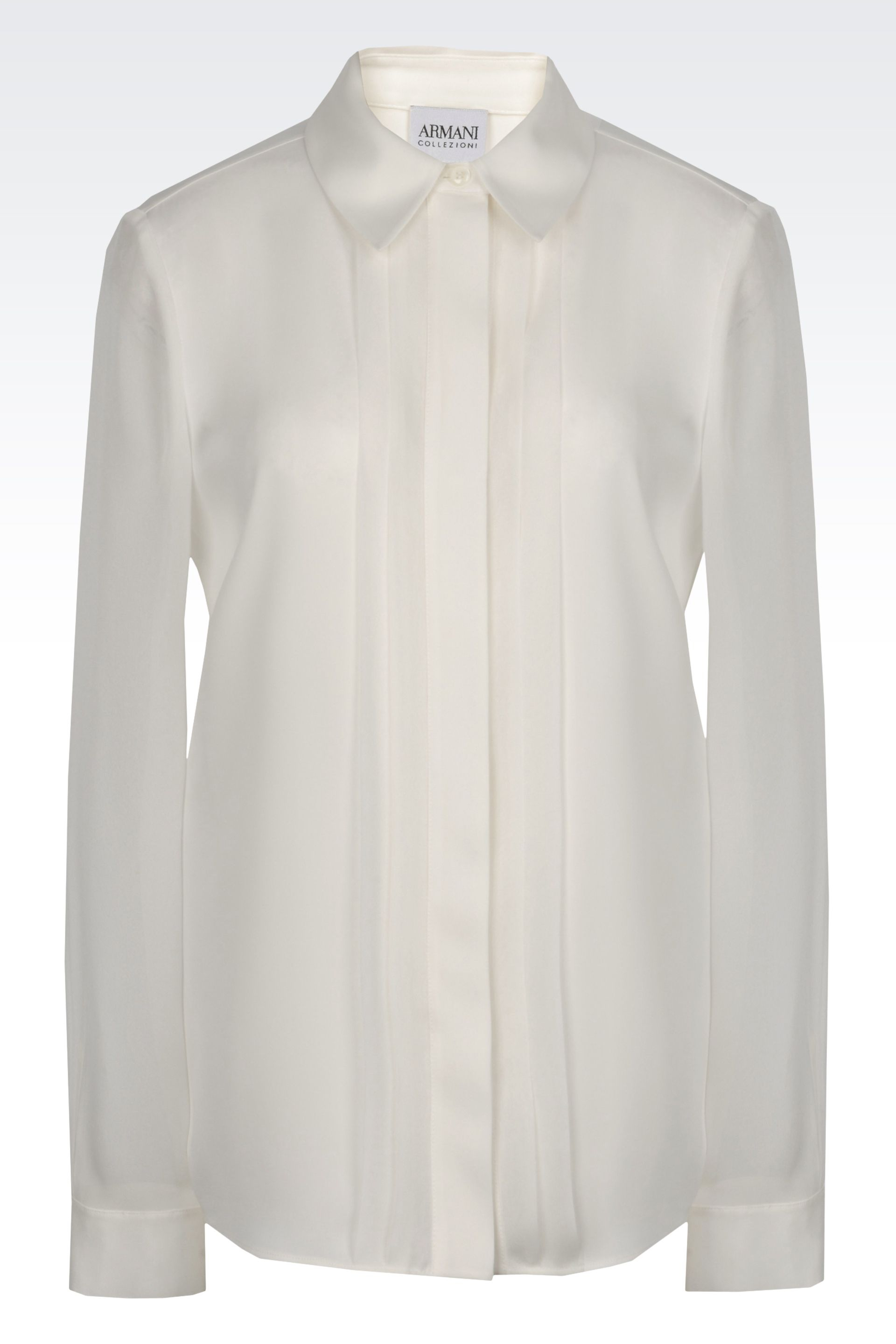 armani collezioni women's shirt