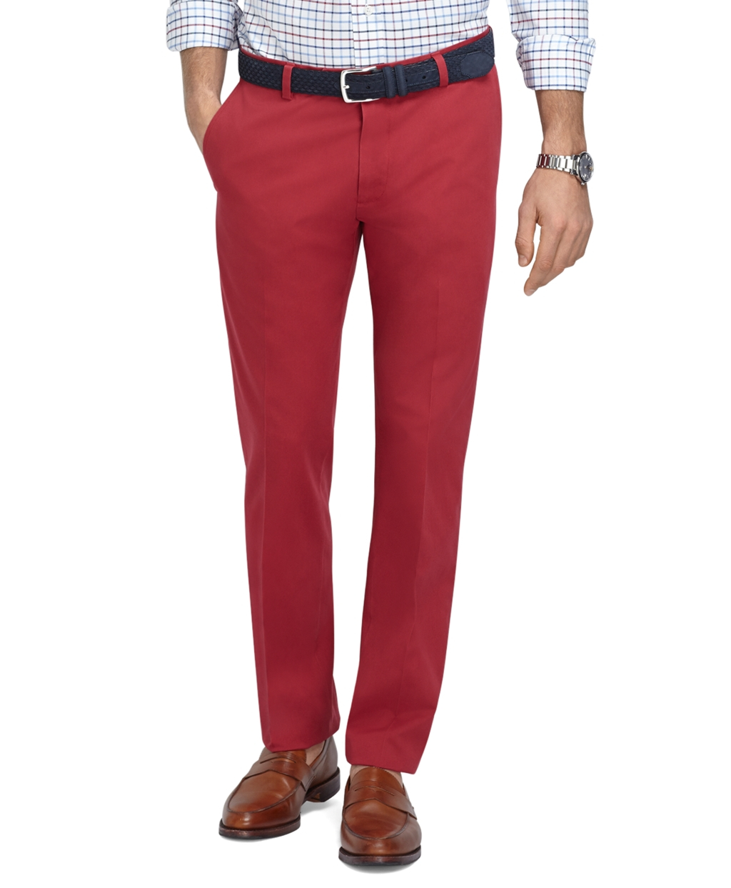 brooks brothers chinos fit