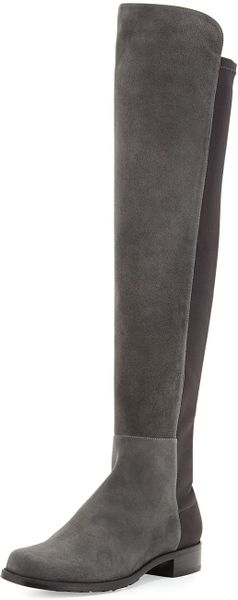 stuart weitzman otk suede boots