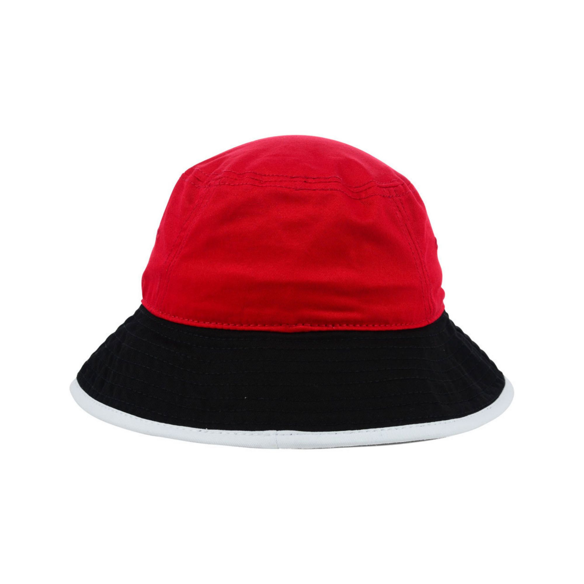 New Era Cincinnati Reds Triple Color Tipped Bucket Hat in Red for Men