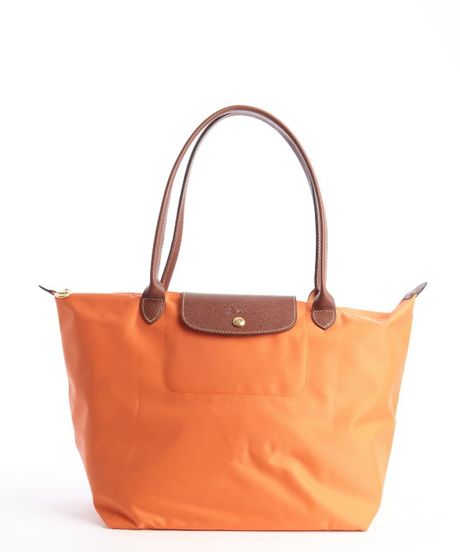longchamp neo orange
