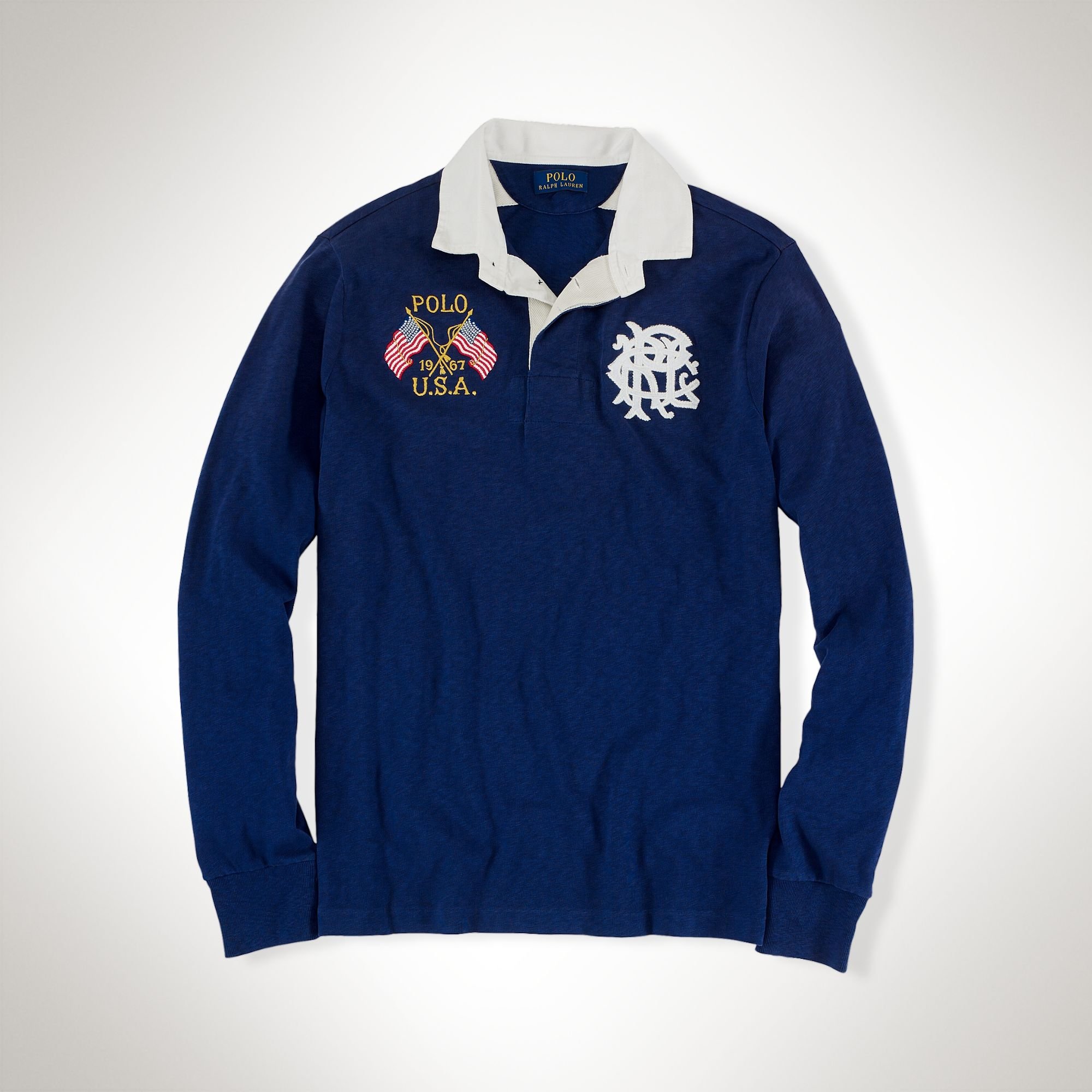 usa rugby polo