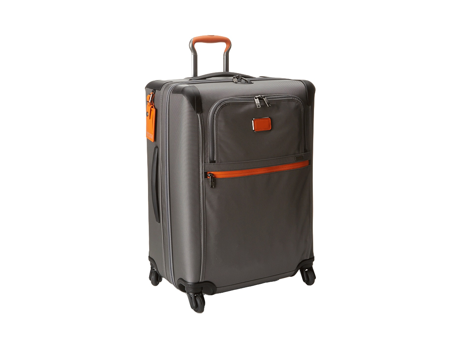 Tumi Alpha 2 Short Trip Expandable 4 Wheeled Packing Case in Orange for
