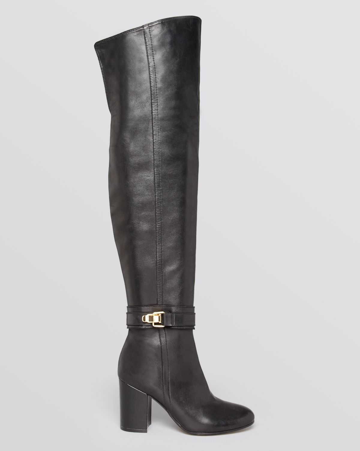 Sam Edelman Boots - Fae Over The Knee in Black | Lyst