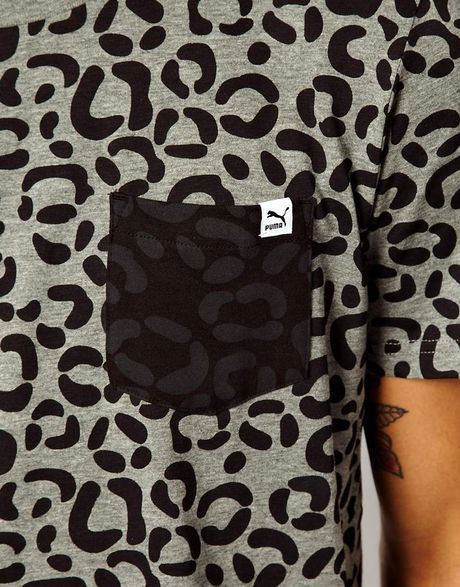 puma leopard print trainers