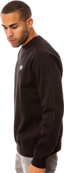 adidas black sweater mens