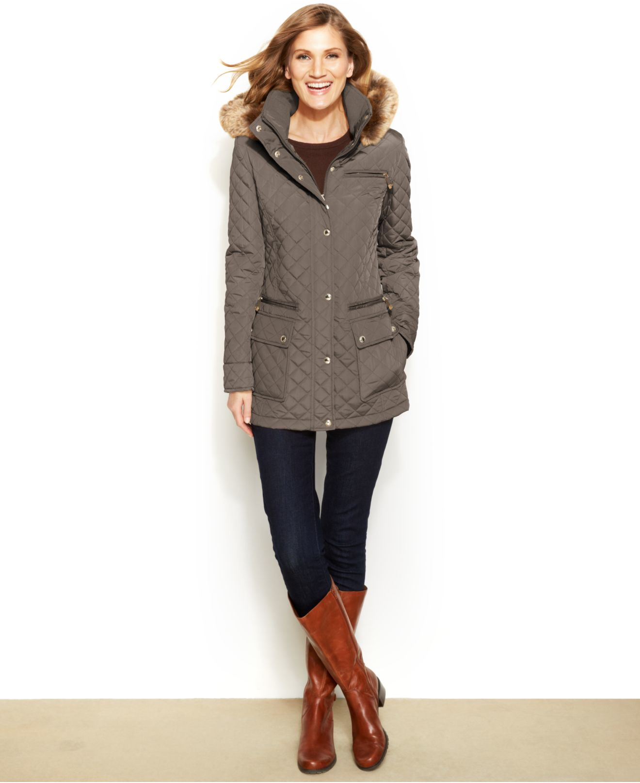 23 Faux Fur Coats to Cozy Up InNow