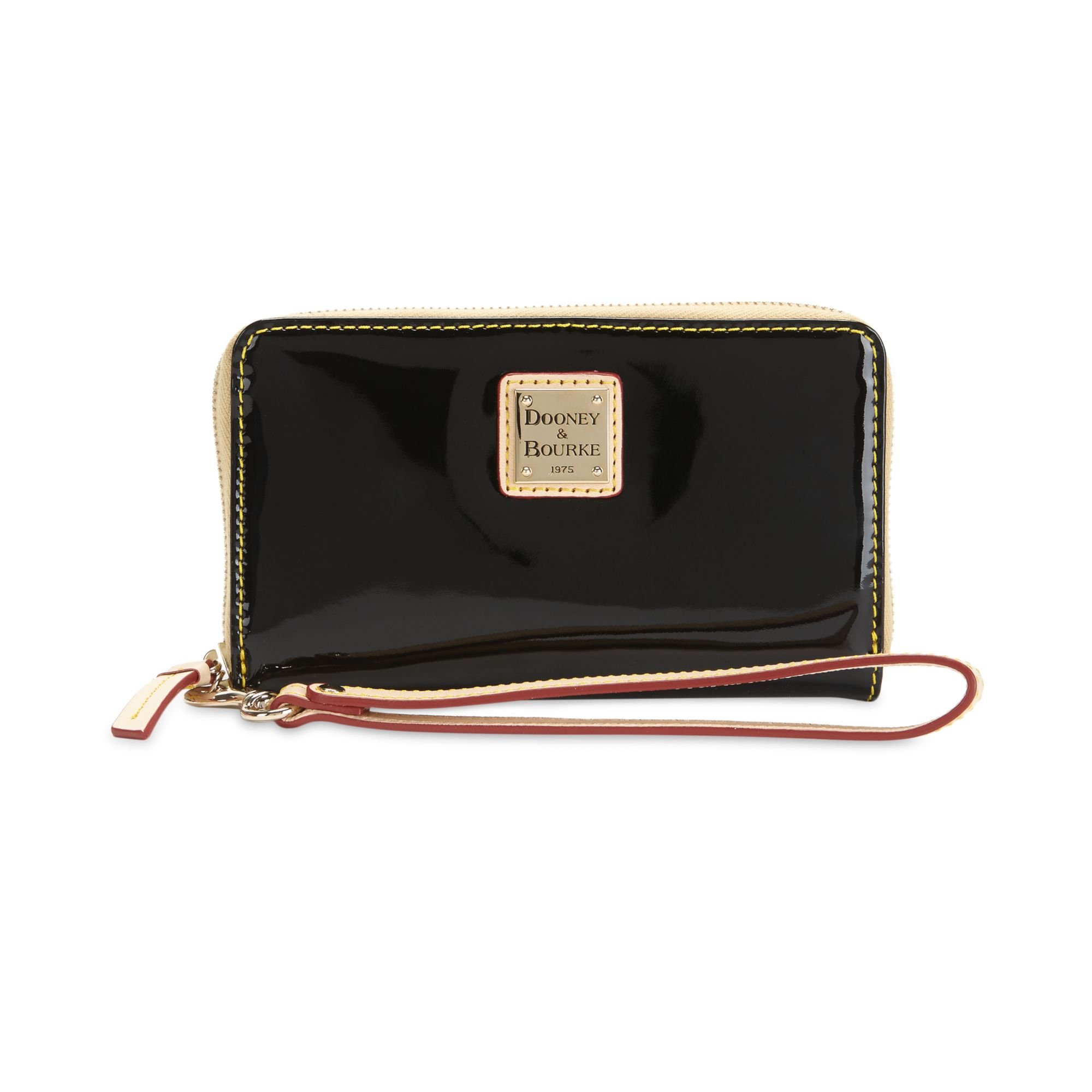 dooney and bourke patent leather wallet