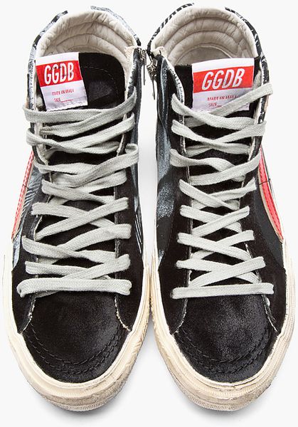 golden goose canvas