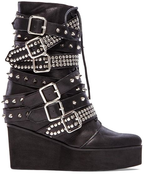 jeffrey campbell draco stud boots