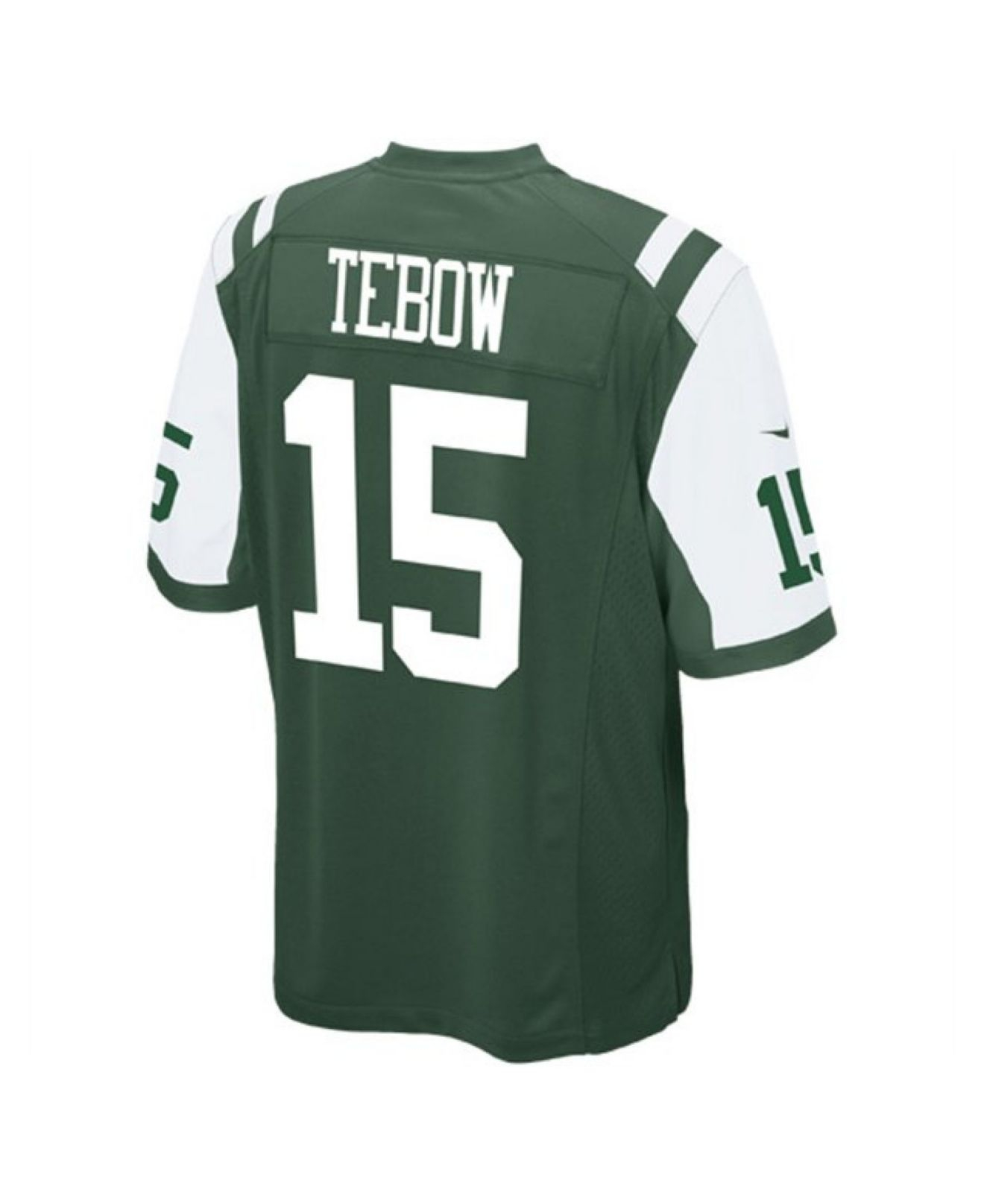 Nike Men'S Tim Tebow New York Jets Limited Jersey in Green for Men  Lyst