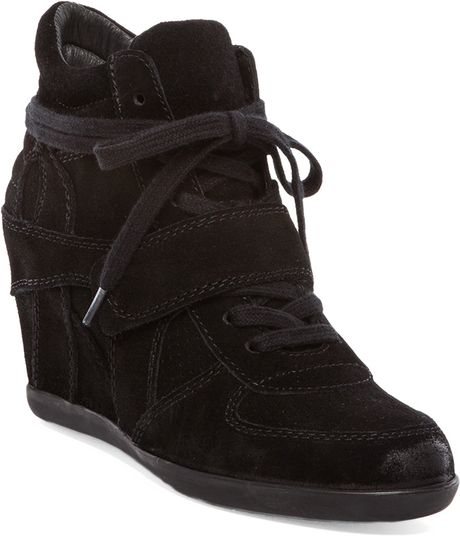 ash suede sneakers
