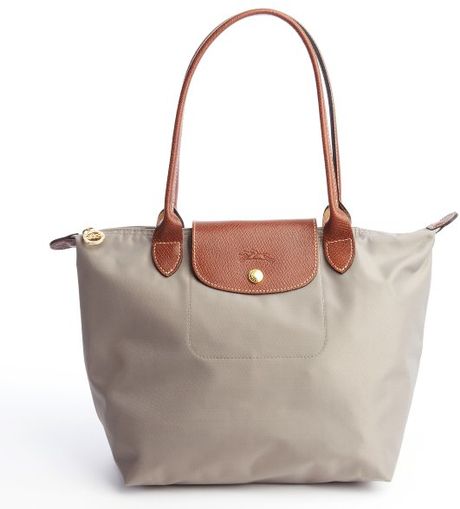 longchamp nylon shopper