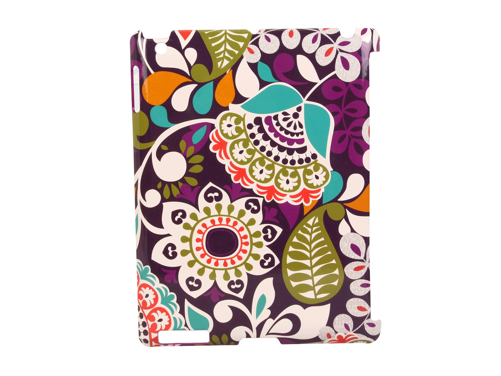 Vera Bradley Snapon Case For Ipad in Purple (Plum Crazy) | Lyst