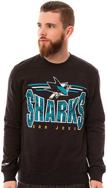 san jose sharks sweatshirt