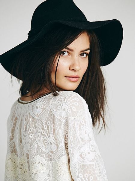 free people white peasant top