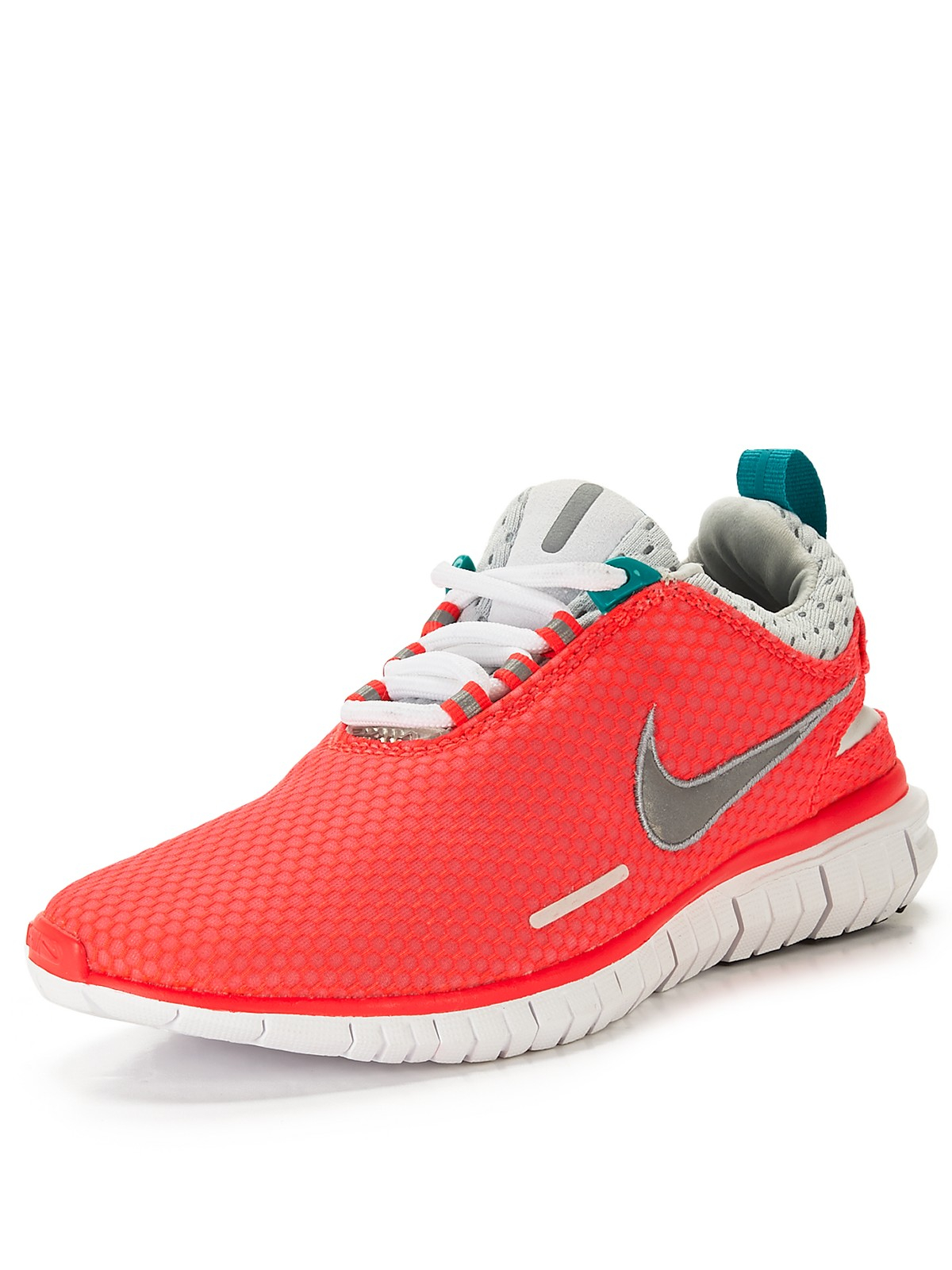 orange nikes women's
