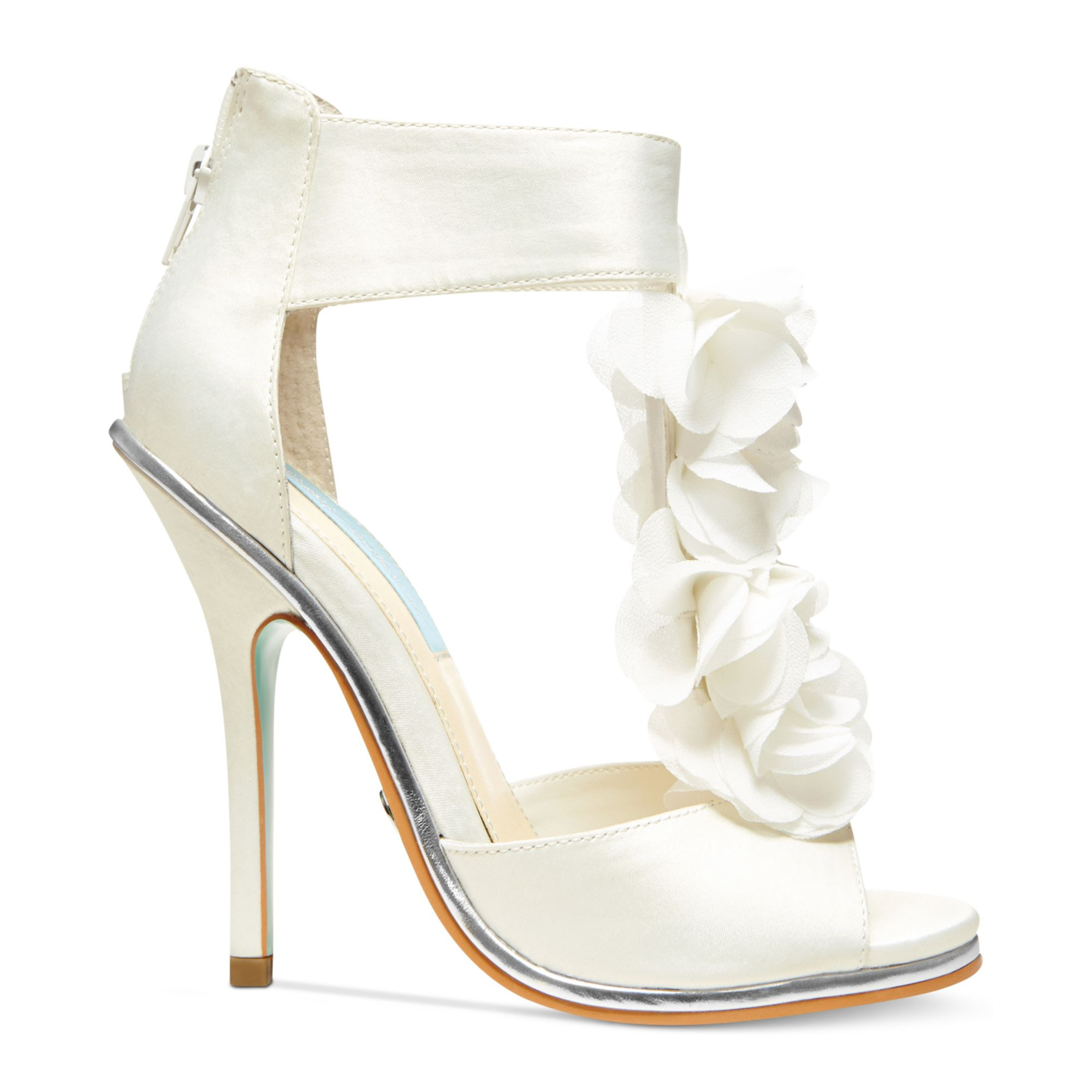 blue by betsey johnson ivory