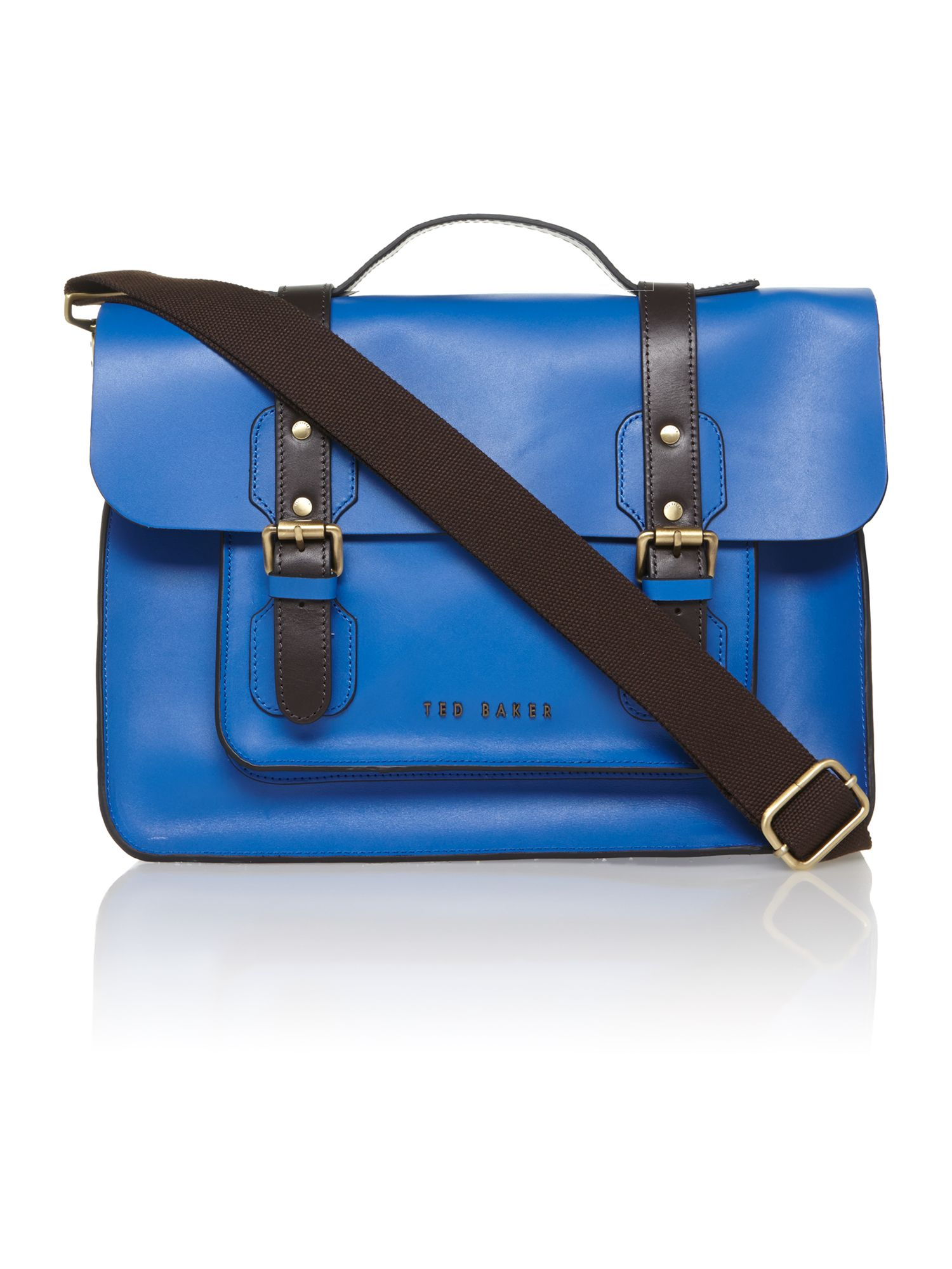 royal blue ted baker bag