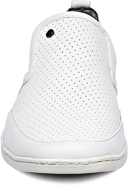 latch white leather steve madden
