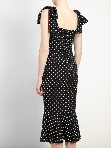 dolce gabbana polka dot
