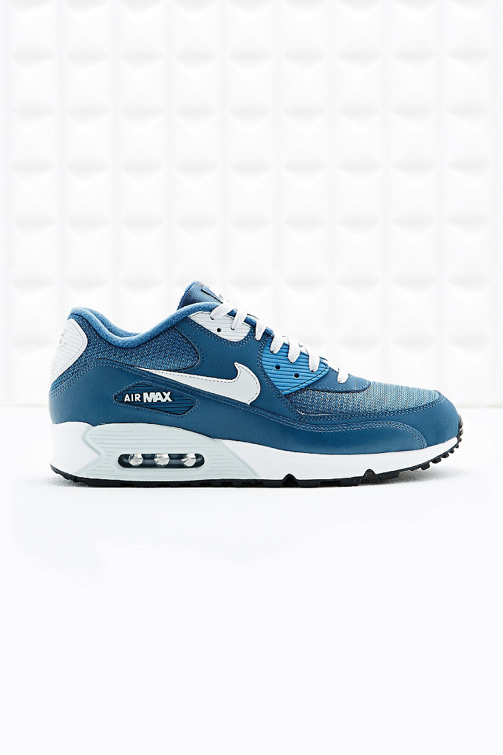 solid blue air max 90