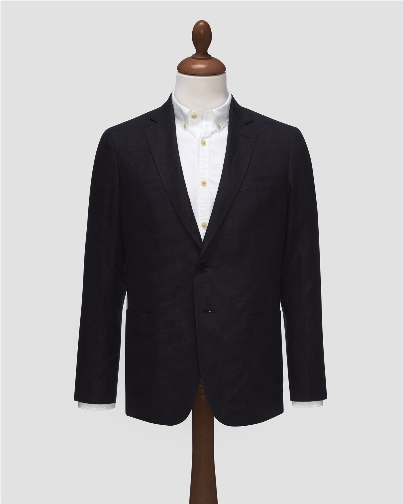 Jaeger Eastbury Irish Linen Jacket in Blue for Men (Navy) Lyst