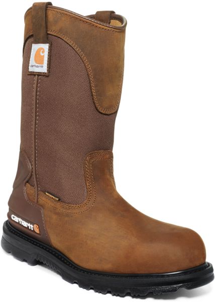 buffalo steel toe work boots