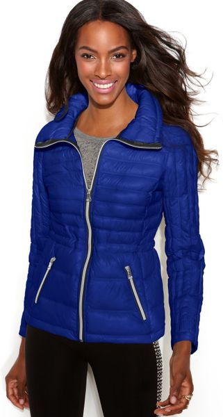 guess quilted puffer jacket