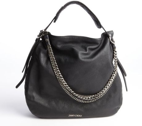 jimmy choo small black bag