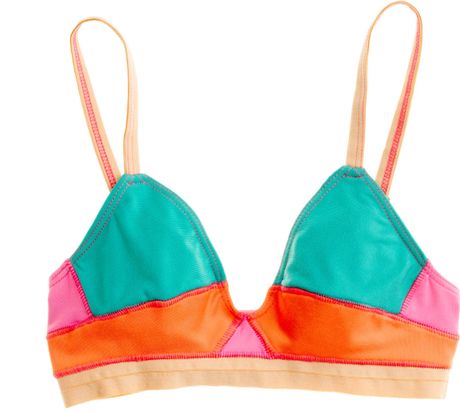 multicolor bralette