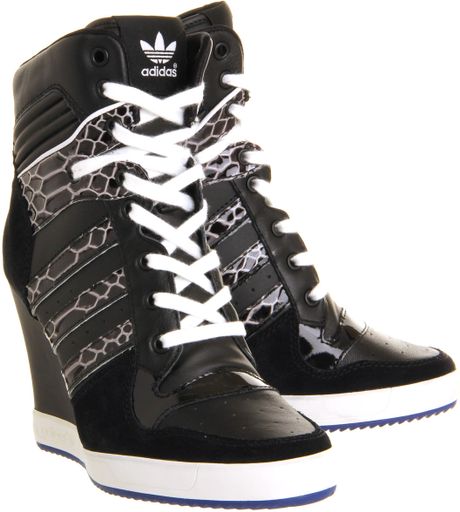 wedge sneakers adidas