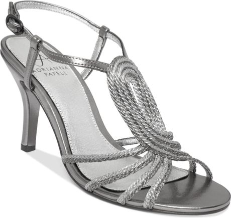gunmetal color evening shoes