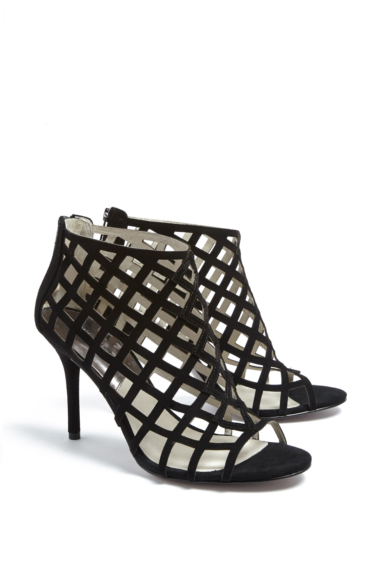 Michael Michael Kors Yvonne Studded Ankle Bootie in Black