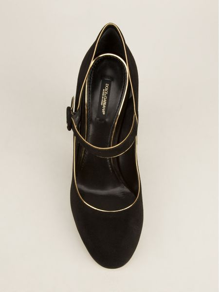 embellished heel pump
