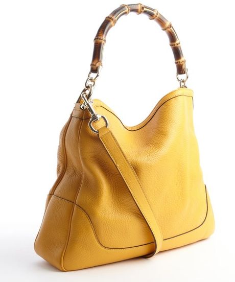 gucci mustard handbag