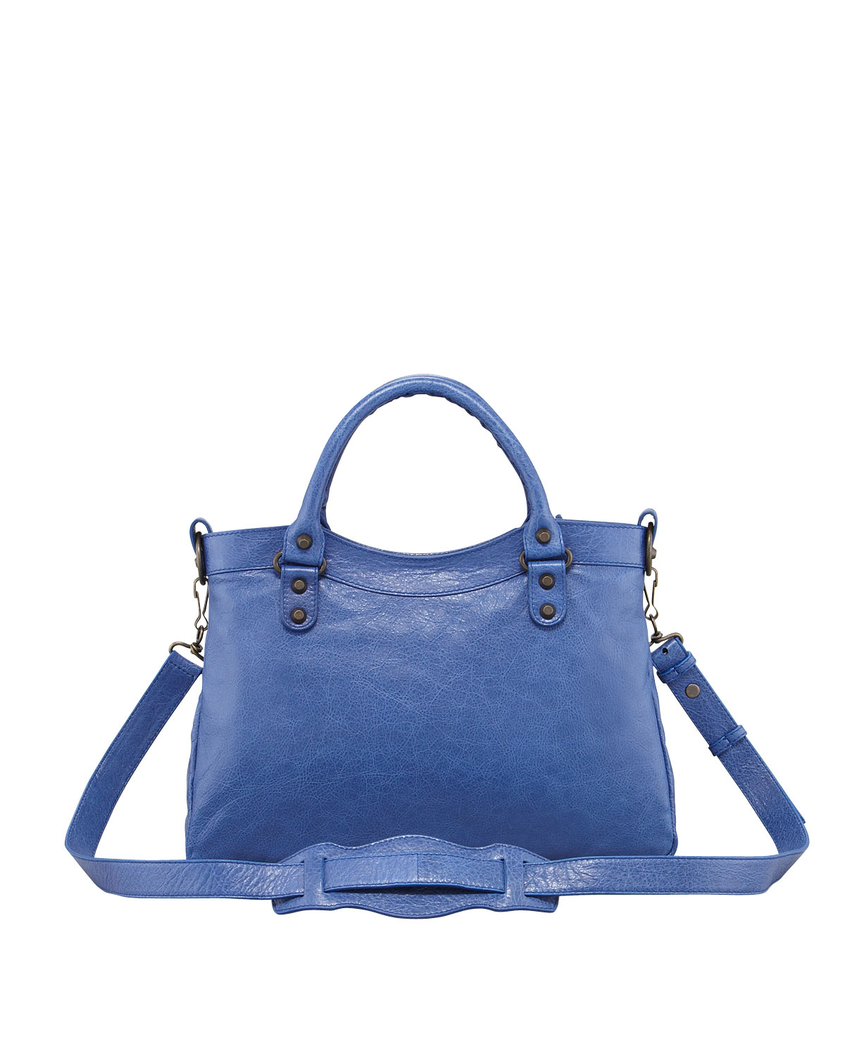 Balenciaga Classic Town Bag in Black | Lyst