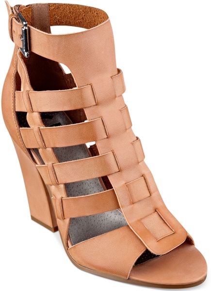 G By Guess Womens Neena Dress Sandals in Brown (Sandy) | Lyst