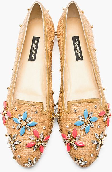 dolce and gabbana flat shoes