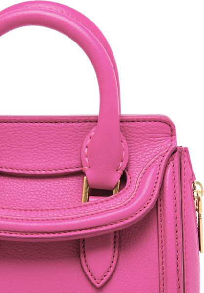 pink alexander mcqueen bag