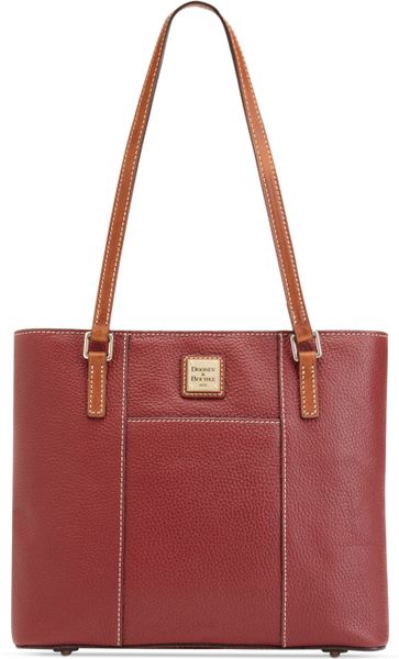 dooney and bourke cranberry wallet