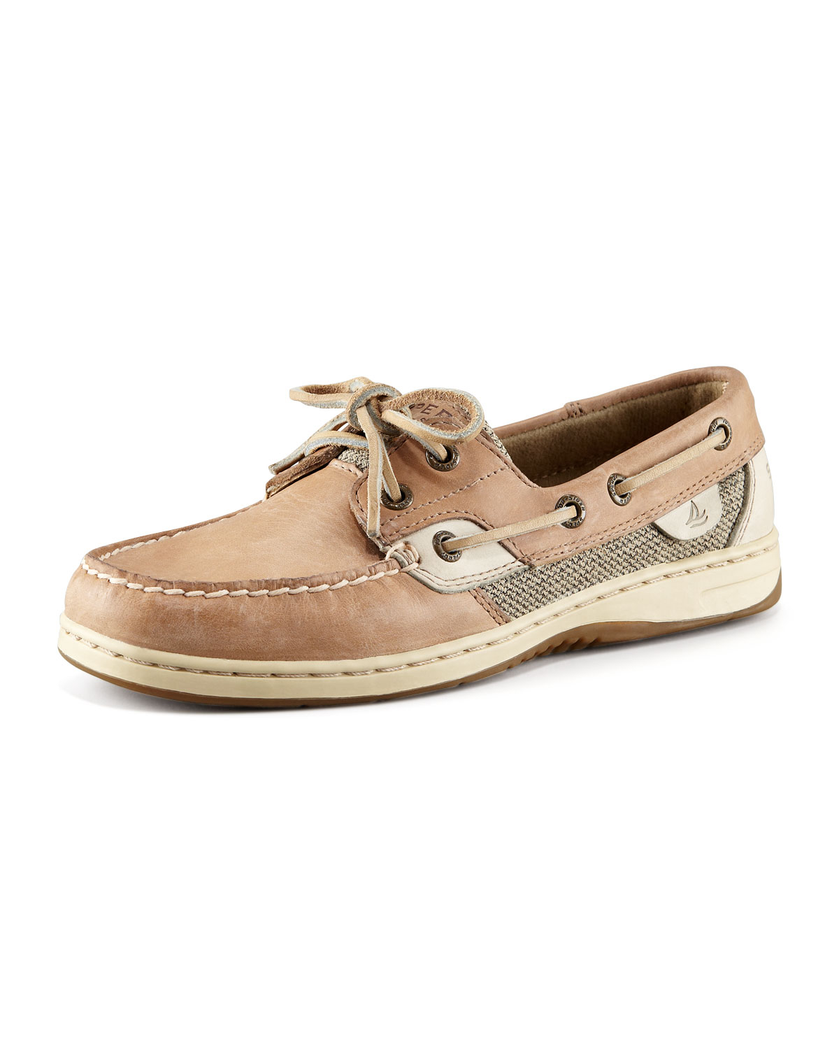 sperry top sider beige